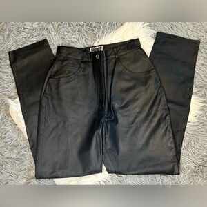 Vintage Forenza Leather Pants